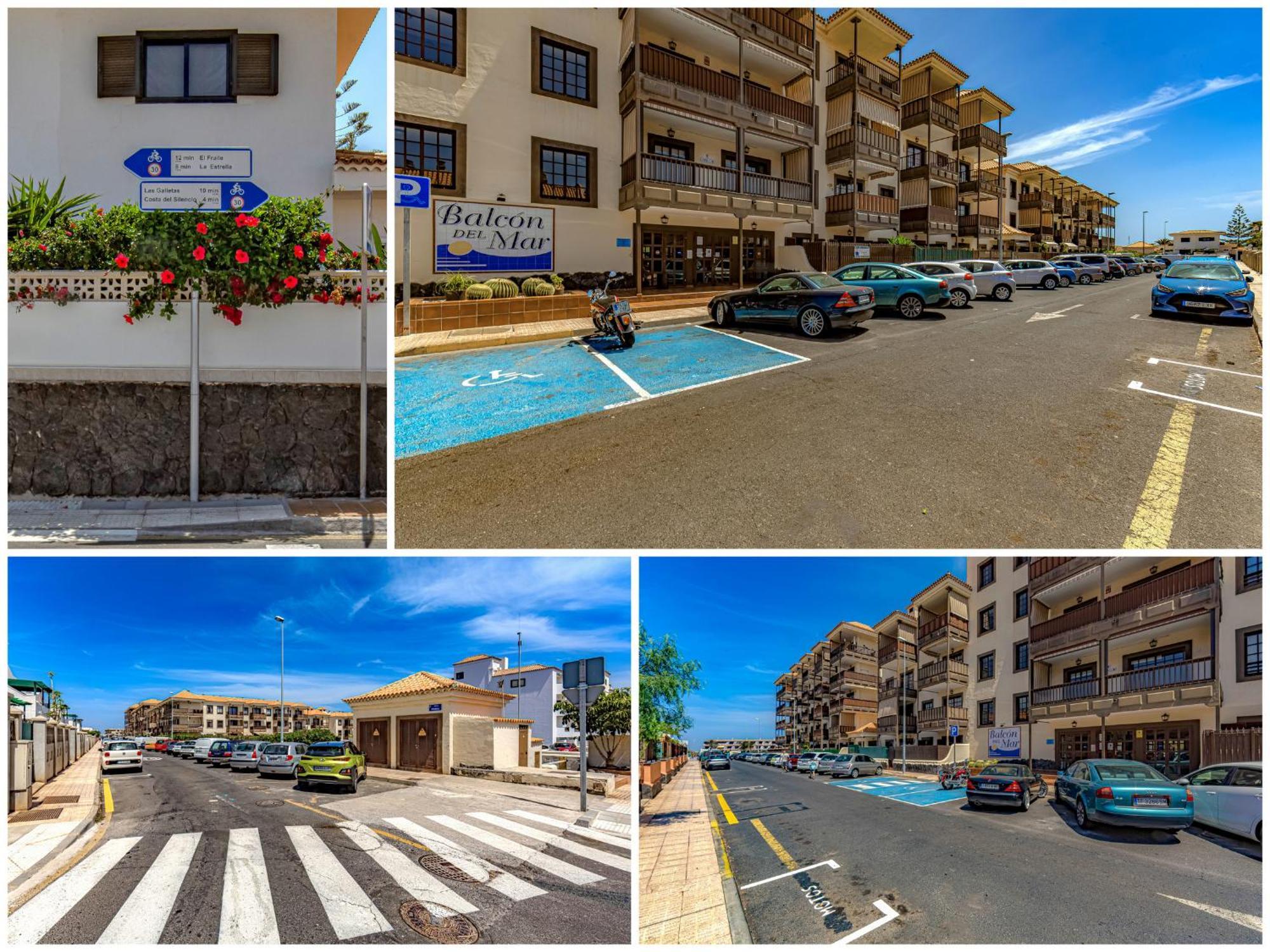 Atlantis 3 One Bedroom, Sea Front, In Complex With Pool Коста-дель-Сіленсіо Екстер'єр фото