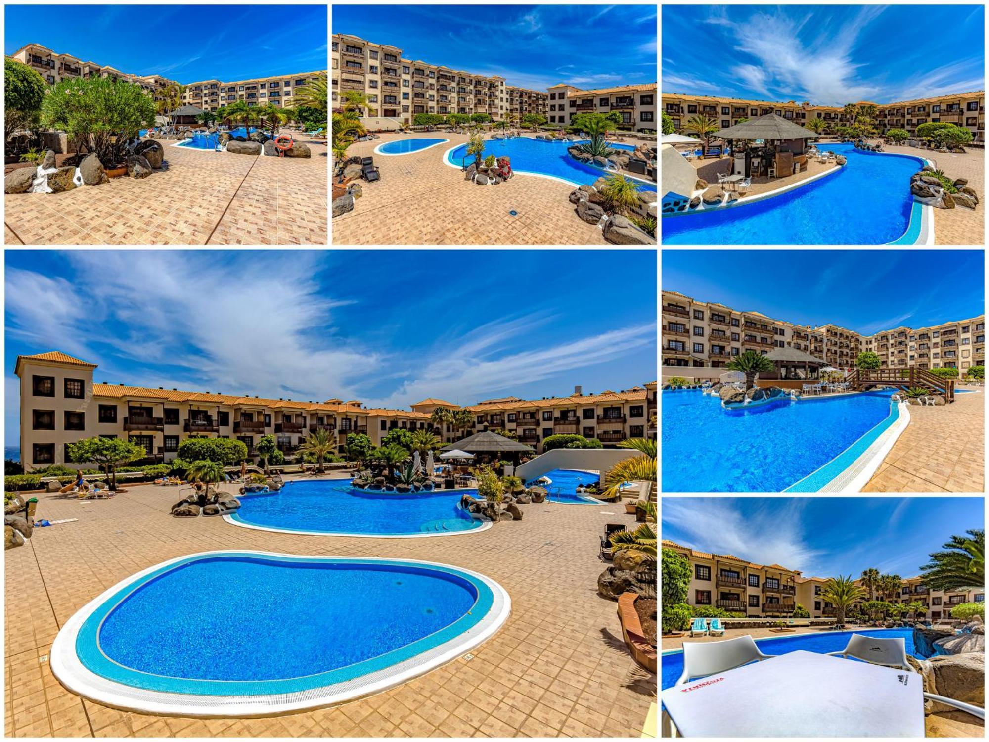 Atlantis 3 One Bedroom, Sea Front, In Complex With Pool Коста-дель-Сіленсіо Екстер'єр фото